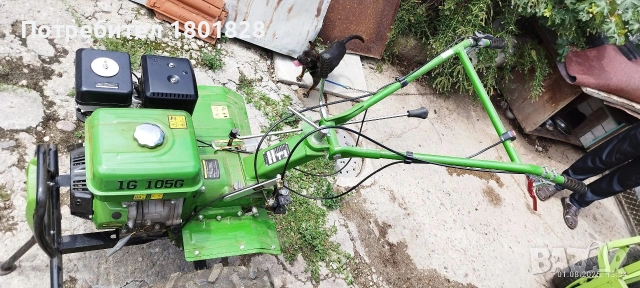 Продавам мотофреза / култиватор 1G-105G – 5.6 kW (7.5 к.с.), снимка 3 - Селскостопанска техника - 55035835