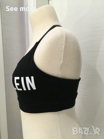 Calvin Klein спортен топ М, снимка 2 - Корсети, бюстиета, топове - 52167590