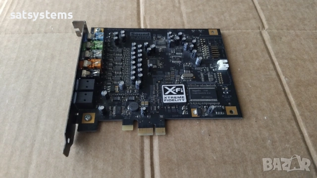 Звукова карта Creative Labs Sound Blaster X-Fi Titanium SB0880 PCI-e , снимка 5 - Други - 54823628