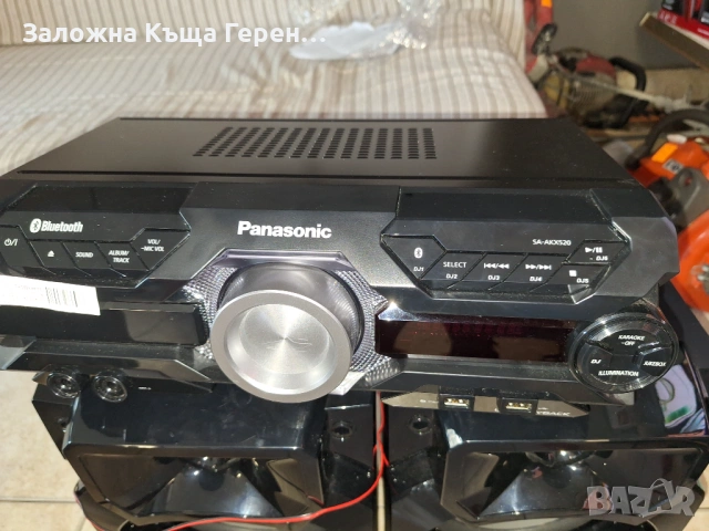 Уредба Panasonic AKX520, снимка 2 - Аудиосистеми - 54288974