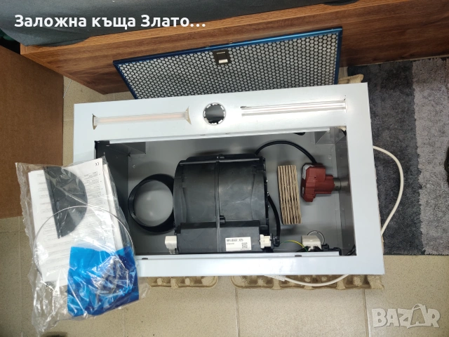 Чисто нов от IKEA неупотребяван мощен аспиратор за вграждане, снимка 3 - Абсорбатори - 55107995