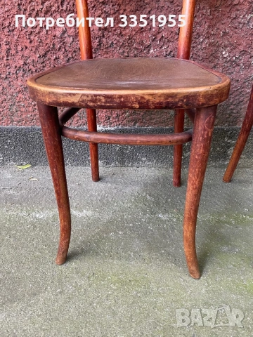 Колекционерски Винтидж Столове Thonet, снимка 3 - Колекции - 54735342
