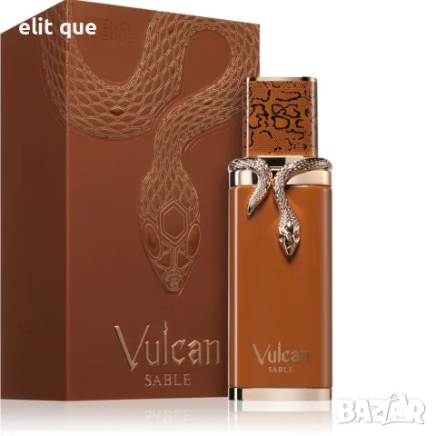 Vulcan Sable 100 мл – Луксозен парфюм за него и нея с уиски, ванилия и ориенталска пикантност, снимка 3 - Унисекс парфюми - 55338836