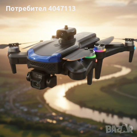 Дрон XF605 Intelligent Aerial Photography с LCD контролер, снимка 2 - Дронове и аксесоари - 54839406