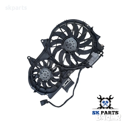 Перки охлаждане за Audi A4 B7 2.0 TDI / Ауди А4 Б7 2.0 ТДИ, снимка 2 - Части - 53958184