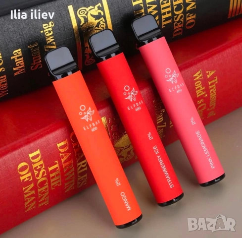 Elf Bar 600 puffs , снимка 4 - Електронни цигари - 55269338