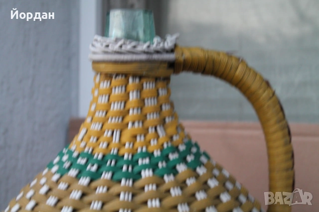 Стара дамаджана, снимка 2 - Антикварни и старинни предмети - 53999326