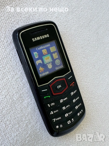 GSM Телефон Самсунг Samsung GT-E1081T, снимка 9 - Samsung - 55018370