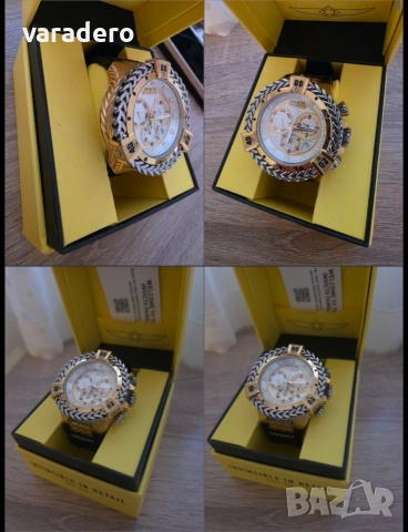 Мъжки часовник Invicta Reserve, снимка 3 - Мъжки - 54783643