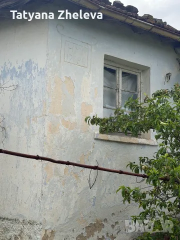 Стара къща с 1 декар двор (ток, вода) в прекрасното с. Богданово, Странджа планина, снимка 11 - Къщи - 55322431