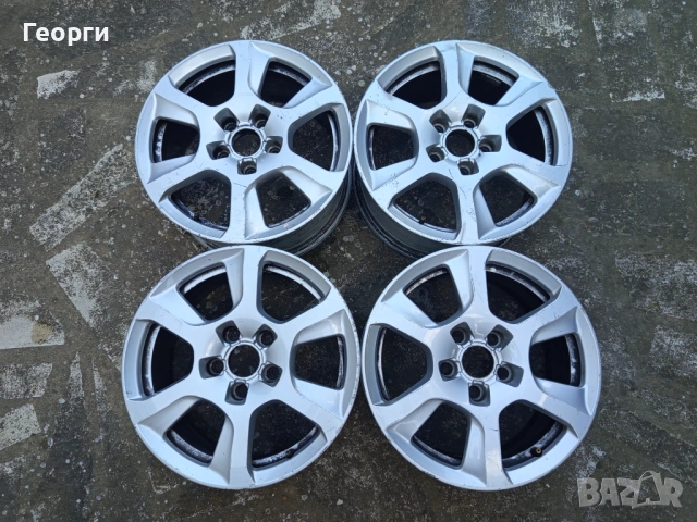 Алуминиеви джанти 16 5х112 Audi B8