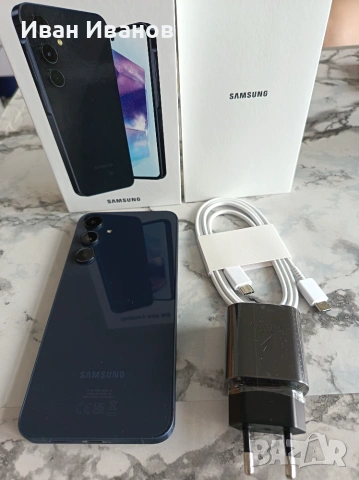 Samsung galaxy A55 8GB+128GB, снимка 4 - Други - 55074389