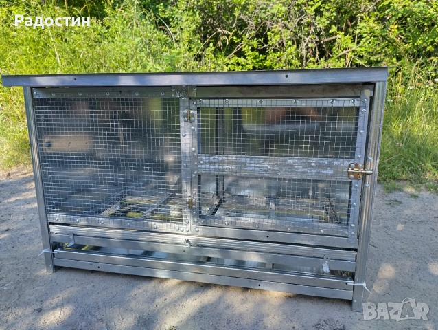 Клетки за зайци , снимка 7 - За гризачи - 55222386