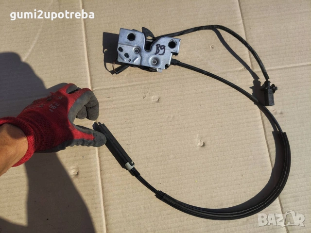 Закопчалка Брава Преден Капак Volkswagen Passat B9 1.5 eTSI 150кс 2024г, снимка 2 - Части - 55143873
