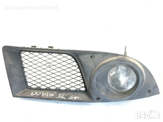 Предна дясна халогенна фар за мъгла за Fiat Doblo (2003-2010) 37040748