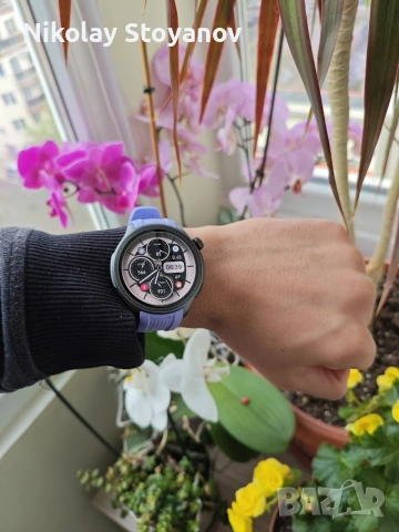 Часовник Amazfit balance, 46mm - smartwatch