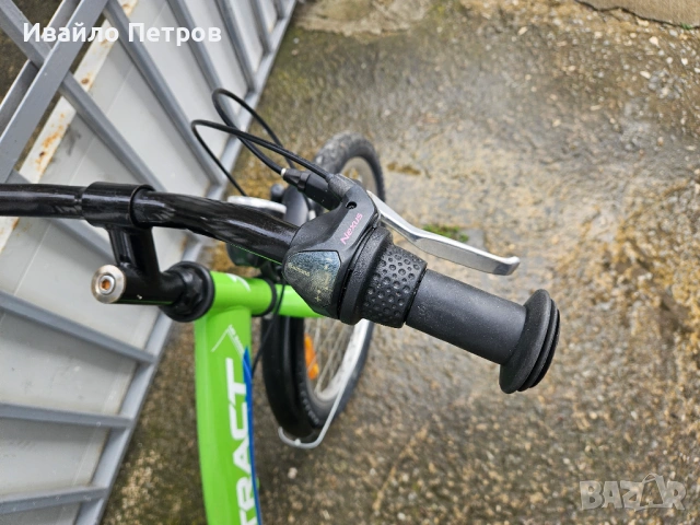 Алуминиев велосипед 20 X-TRACTцола шест месеца гаранция, снимка 3 - Велосипеди - 54077959