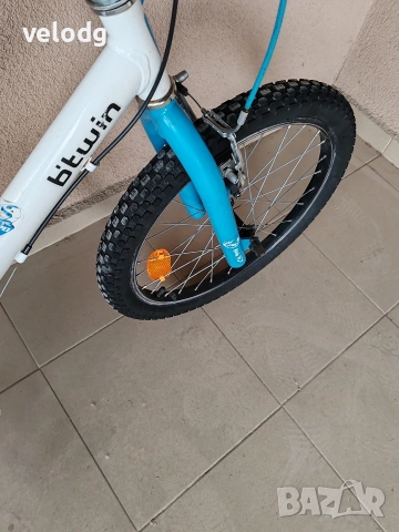 Детски велосипед 20 цола Btwin , снимка 7 - Велосипеди - 54904411