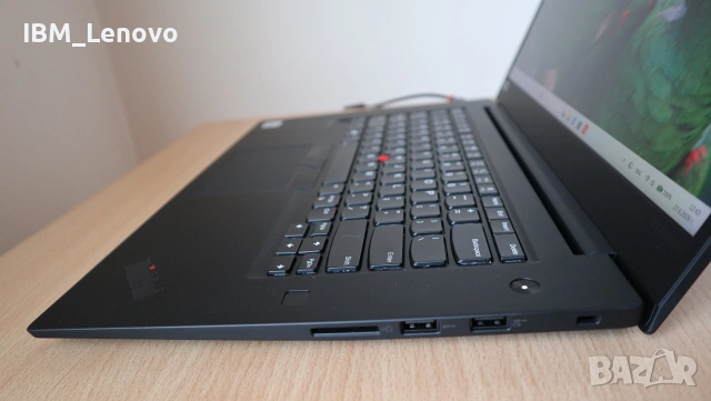 Lenovo ThinkPad X1 Extreme Gen 3 GTX 1650 Ti  15,6" 4K  / i9 10885H / 32GB / 1000GB, снимка 6 - Лаптопи за работа - 55075151
