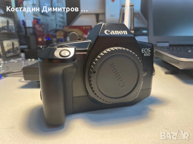 Canon EOS 650 Лентов Фотоапарат