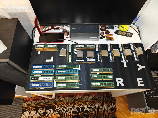 Xeon E5 процесори/ DDR3 ECC / DDR3 non ECC/ DDR2 non ECC