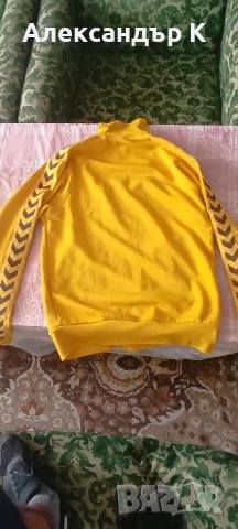 Спортно мъжко горнище Hummel, снимка 2 - Спортни дрехи, екипи - 55248151