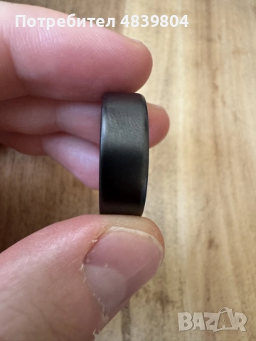 Oura Ring 4 Stealth - size 10, снимка 5 - Смарт гривни - 54691931