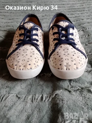 Fred Perry гуменки 
