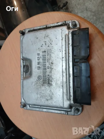 Компютър за Фолксваген Шаран 1.9 TDI 038 906 019 AB / 0 281 001 865