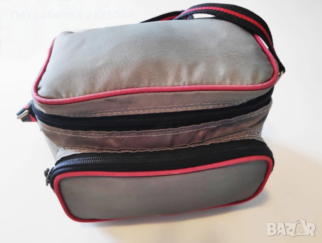  Фотографска чанта и кожен калъф за фотоапарат., снимка 2 - Чанти, стативи, аксесоари - 54177515