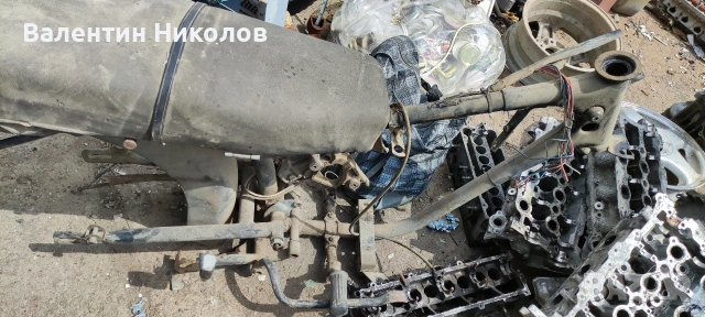 Части за MZ 125, снимка 3 - Части - 54146168