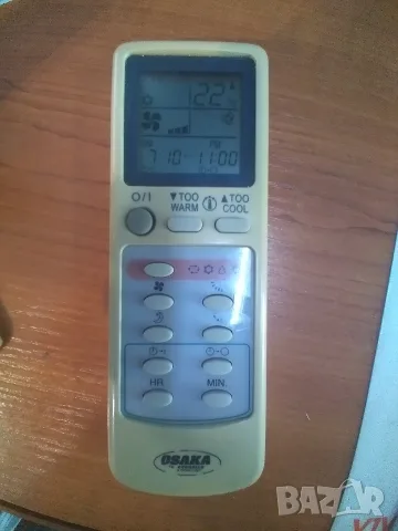 Дистанционно за климатик OSAKA, снимка 3 - Климатици - 55686495