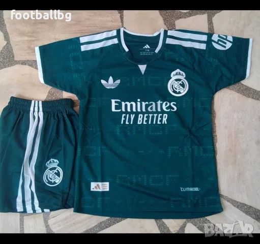 REAL MADRID 🖤⚽️ детско юношески футболни екипи НОВО сезон 2026-27 година , снимка 9 - Футбол - 27177444