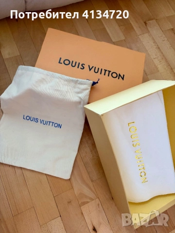 Обувки Louis Vuitton, снимка 2 - Дамски ежедневни обувки - 54718969