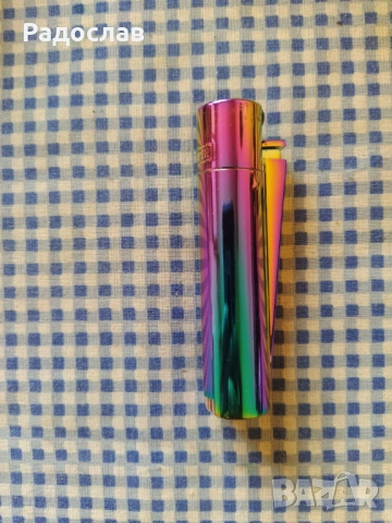 метална запалка CLIPPER , снимка 3 - Запалки - 54401596