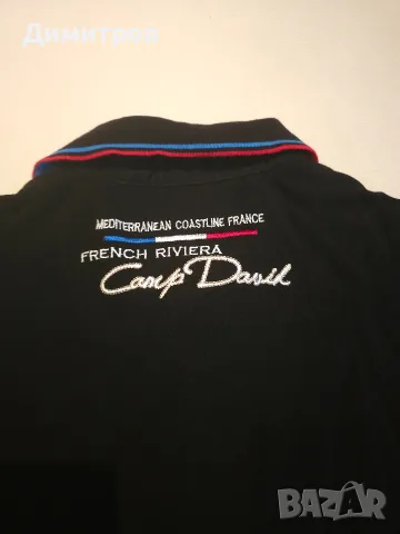 Мъжка Поло Тениска Camp David - XXXL, снимка 3 - Тениски - 55512346
