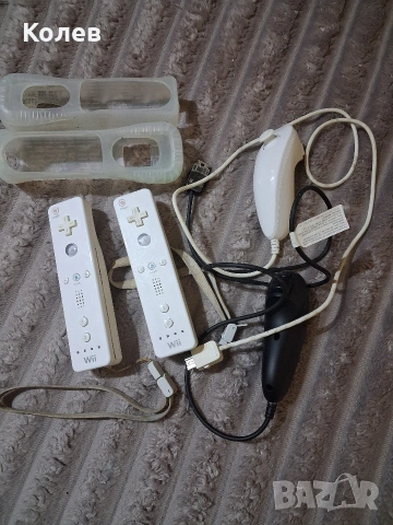 Nintendo Wii, модел RVL-001, снимка 8 - Nintendo конзоли - 54241564