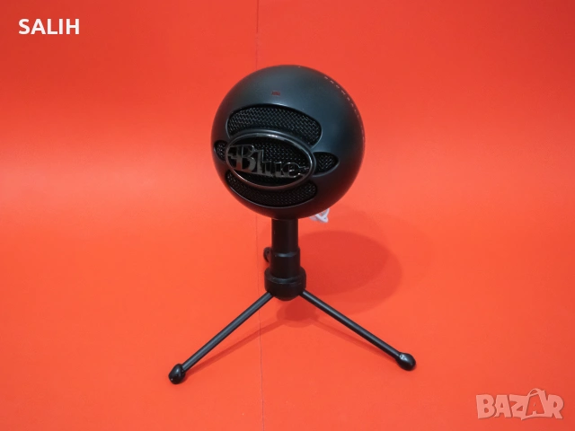 Blue Snowball Ice USB Микрофон за стрийминг, подкаст, гейминг, записи, компютър, лаптоп