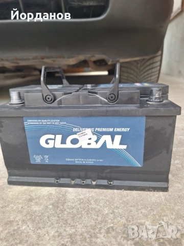 Акумулатор Global 80 AH