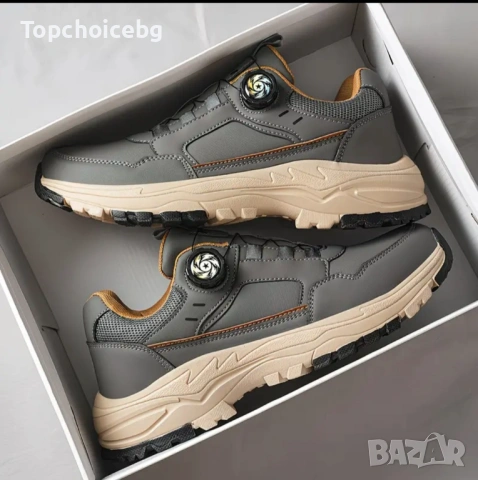 Спортни ежедневни обувки с въртяща се катарама., снимка 2 - Ежедневни обувки - 54158246