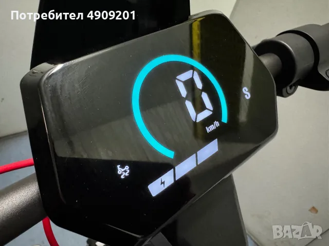 Електрически скутер-тротинетка NAVEE E-SCOOTER NT5 MAX ДО 25 КМ/Ч, ПРОБЕГ ДО 85 КМ. на едва 110 км, снимка 3 - Друга електроника - 55553354