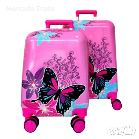 Комплект детски куфари Mercado Trade, 31800, Различни модели, 16" и 20", снимка 2 - Куфари - 54272638