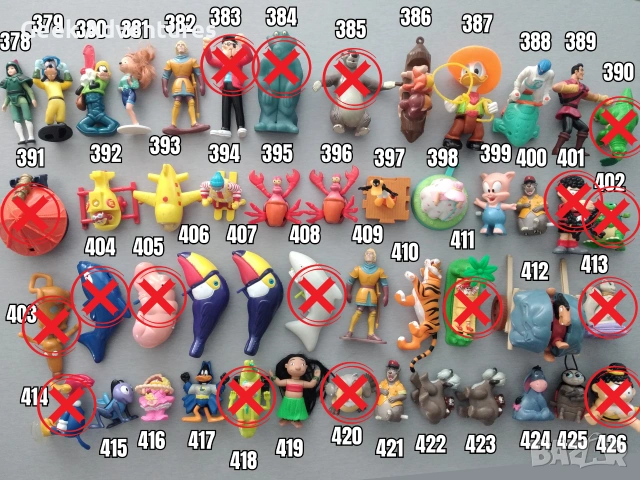McDonalds Toys / Макдоналдс Играчки от 90те Винтидж Колекционерски, снимка 9 - Колекции - 46745216