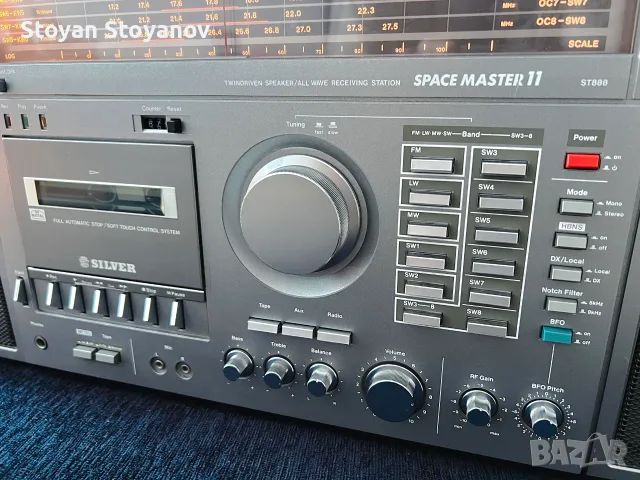 За колекция- SILVER ST 888, снимка 2 - Радиокасетофони, транзистори - 55395368