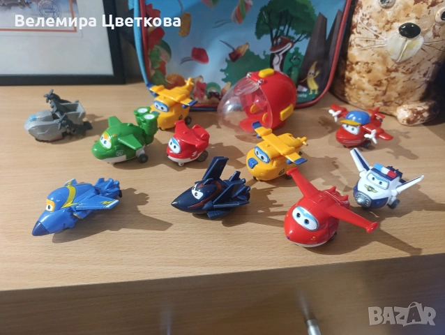 Самолети 10 броя 