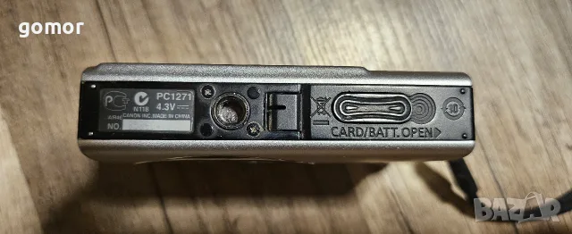 Canon Digital IXUS 80 IS – 8MP CCD, оптична стабилизация, ретро Y2K камера, снимка 8 - Фотоапарати - 55546333