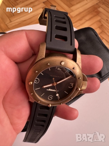Продавам перфектен MARANEZ Rawai 45 мм, снимка 13 - Мъжки - 55581488
