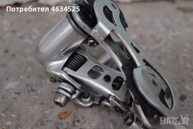 Ретро Заден Дерайльор Campagnolo Chorus 10 скорости., снимка 5 - Части за велосипеди - 54999362