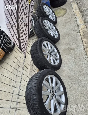 Джанти Mazda 17 цола , 5х114,3 , 7j ,et45 225/50/17  Kia  Hundai  Mitsubishi  Toyota, снимка 6 - Гуми и джанти - 55412169