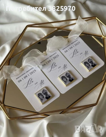 Малки чудеса за големия ден, снимка 3 - Декорация - 54307163